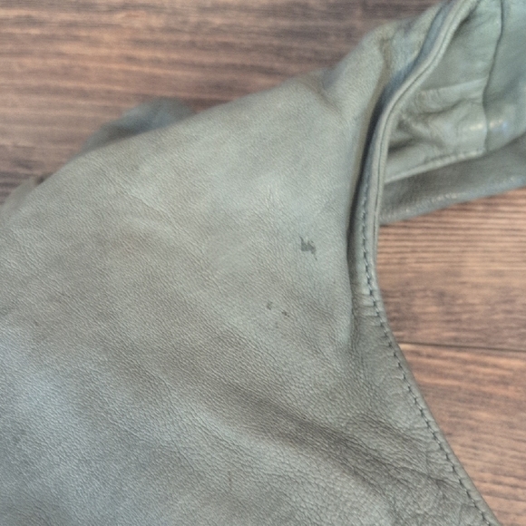 Alexander Wang Olive Green Lambskin Leather Crossbody Shoulder Donna Bag Purse - Picture 9 of 10